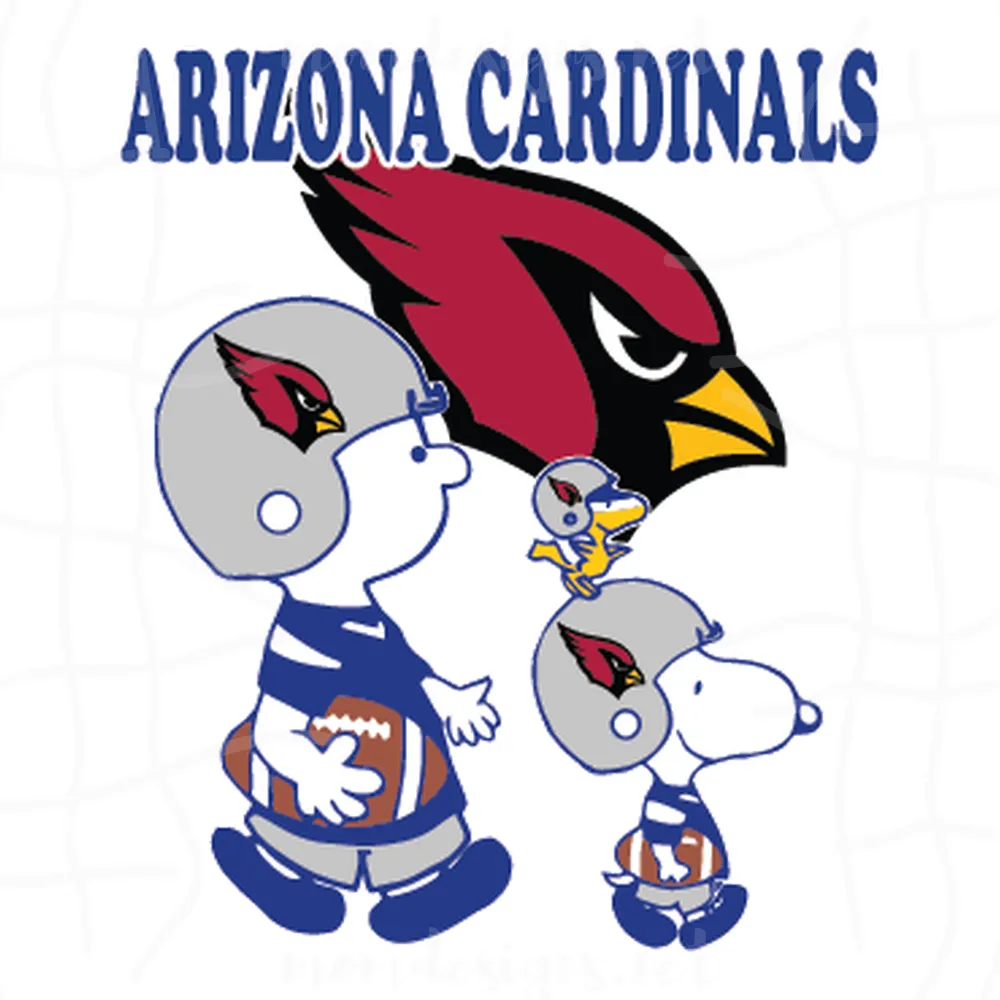 Arizona Cardinals Charlie Brown And Snoopy Svg, Sport Svg, Arizona Cardinals Svg, Cardinals Football Team, Cardinals Svg, Arizona Svg, Super Bowl Svg, Arizona Football Svg, Cardinals Logo Svg, Cardinals Fan