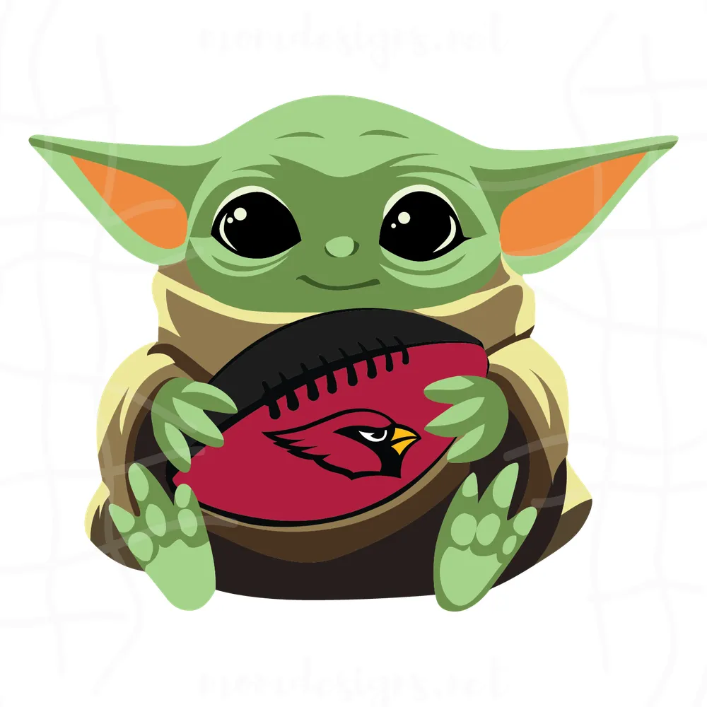 Arizona Cardinals Baby Yoda Svg, Sport Svg, Arizona Cardinals Svg, Cardinals Football Team, Cardinals Svg, Arizona Svg, Super Bowl Svg, Arizona Football Svg, Cardinals Logo Svg, Cardinals Fan, NFL Teams