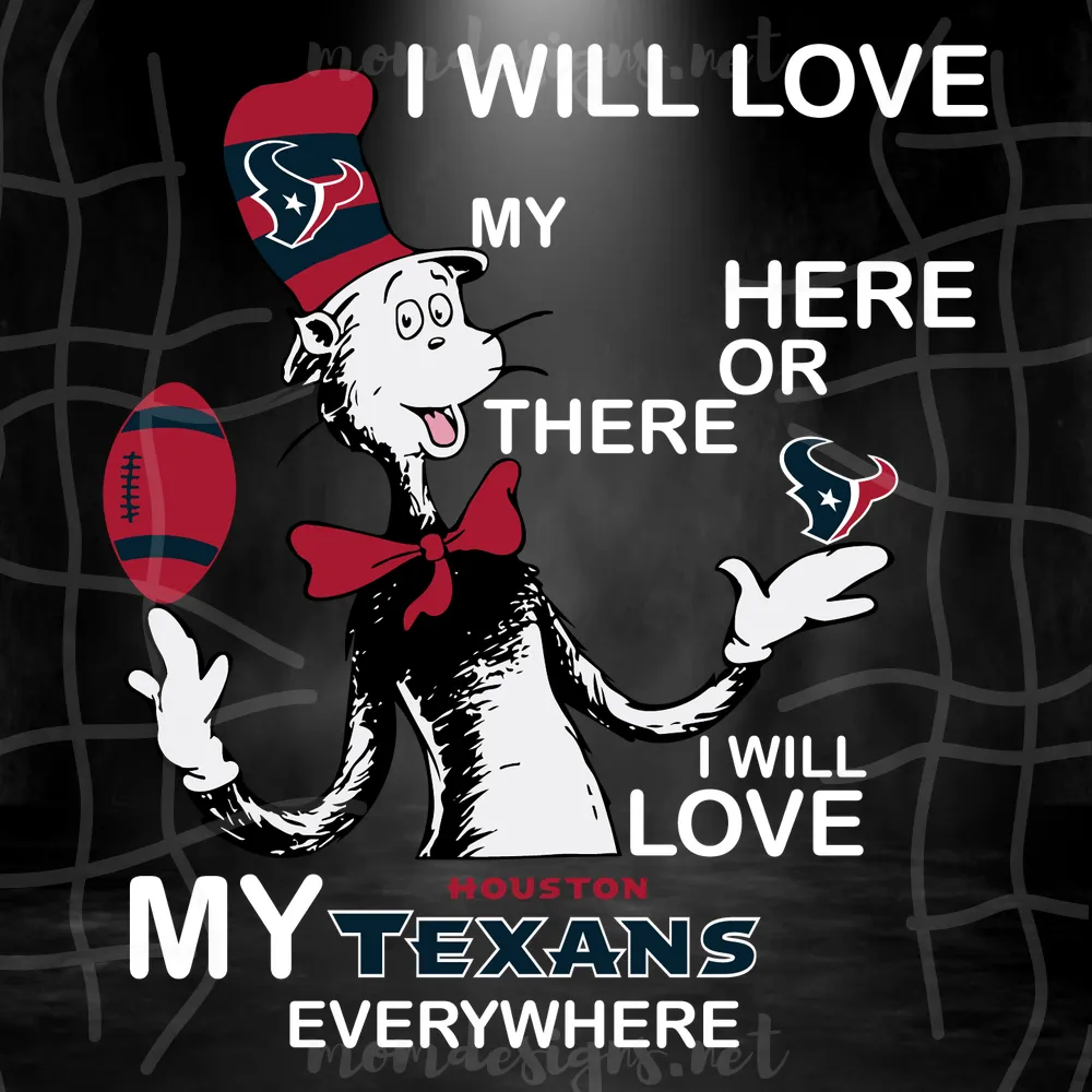Dr Seuss Houston Texans Svg, Sport Svg, Football Svg, Football Teams Svg, NFL Svg, Houston Texans Svg, Texans Football Team, Texans Svg, Houston Svg, Super Bowl Svg, Texans Fan, Houston Football