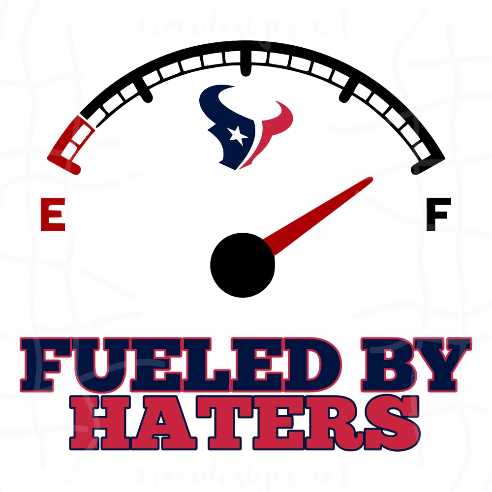 Fueled By Hater Houston Texans SVGg,Houston Texans svg,Houston Texans logo svg,png, dxf,eps file for Cricut