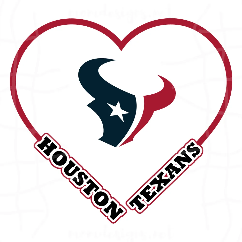 Texans Heart Svg, Sport Svg, Texans Svg, Houston Texans Svg, Houston Svg, Super Bowl Svg, Football Svg, Football Teams Svg, NFL Svg, Houston Texans Fan, Houston Football, NFL Teams, NFL Teams Logo, Svg Cricut