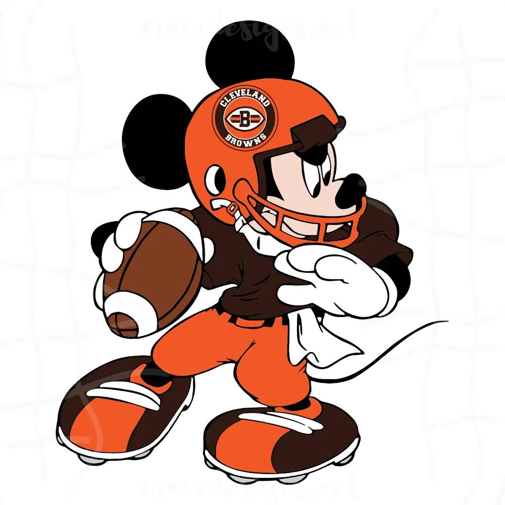 Mickey Mouse Cleveland Browns Svg, Sport Svg, Mickey Mouse Svg, Cleveland Browns Svg, Cleveland Browns Logo Svg, Cleveland Browns Fan Svg, Cleveland Browns Fan Gift Svg, Football Team Svg, Football Svg, Sport Lovers Gift Svg