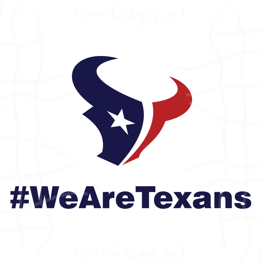 We are Houston Texans svg
