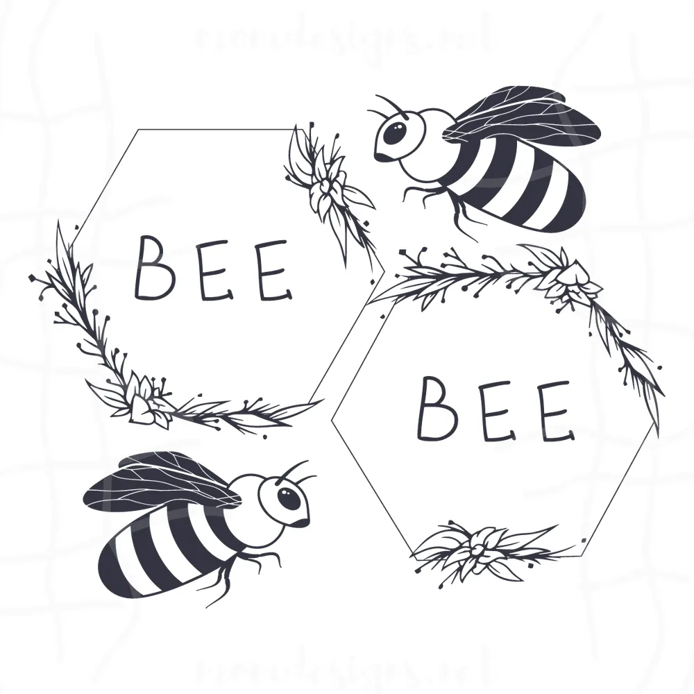 Bee Kind Gift Diy Crafts Svg Files For Cricut, Silhouette Sublimation Files