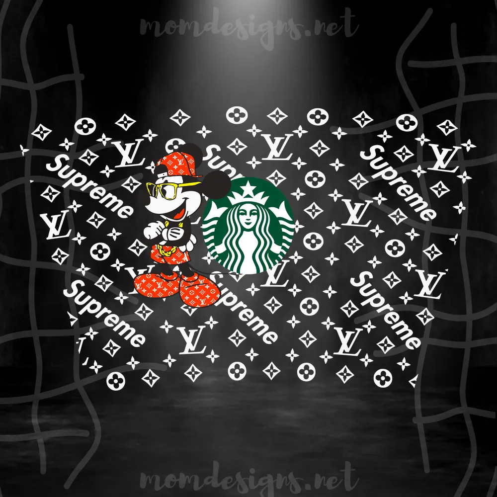 LV Full Wrap For Starbucks Cold Cup Svg, Trending Svg, LV Starbucks Cup, LV Starbucks Svg, Starbucks Wrap Svg,