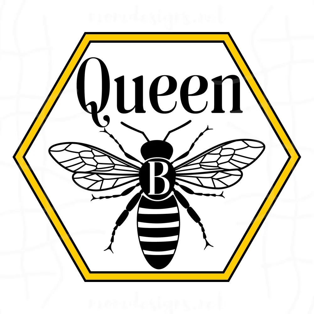 Bee Queen Svg, Happy Mother's Day Svg, Mother Svg