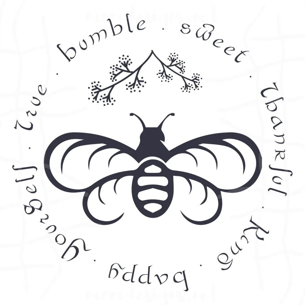 Bee Kind Gift, True Bumble Sweet Silhouette SVG Diy Crafts Svg Files For Cricut, Silhouette Sublimation Files
