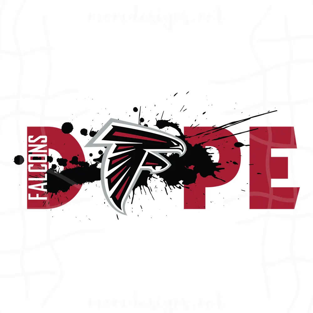 Atlanta Falcons Dope Svg, Sport Svg, Atlanta Falcons, Falcons Svg, Falcons Nfl, Falcons Logo Svg, Dope Svg, Super Bowl Svg, Nfl Dope Svg, Falcons Dope, Nfl Team Svg, American Football, Football Team Svg