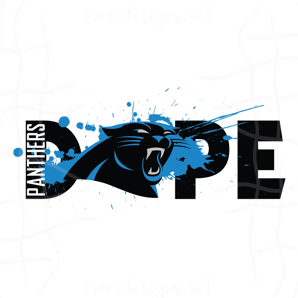 Carolina Panthers Dope Svg, Sport Svg, Carolina Panthers, Panthers Svg, Panthers Nfl, Panthers Logo Svg, Dope Svg, Super Bowl Svg, Nfl Dope Svg, Panthers Dope, Nfl Team Svg, American Football