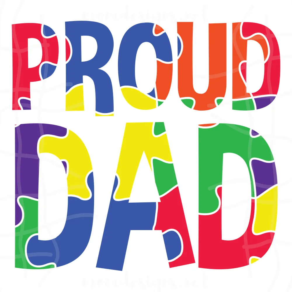 Proud Dad Svg, Autism Svg, Autism Awarenes Svg, Autism Puzzle Svg, Autism Month Svg