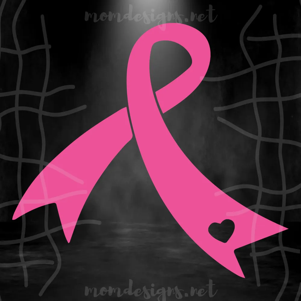 Cancer Ribbon svg, Cancer svg, Breast Cancer ribbon svg
