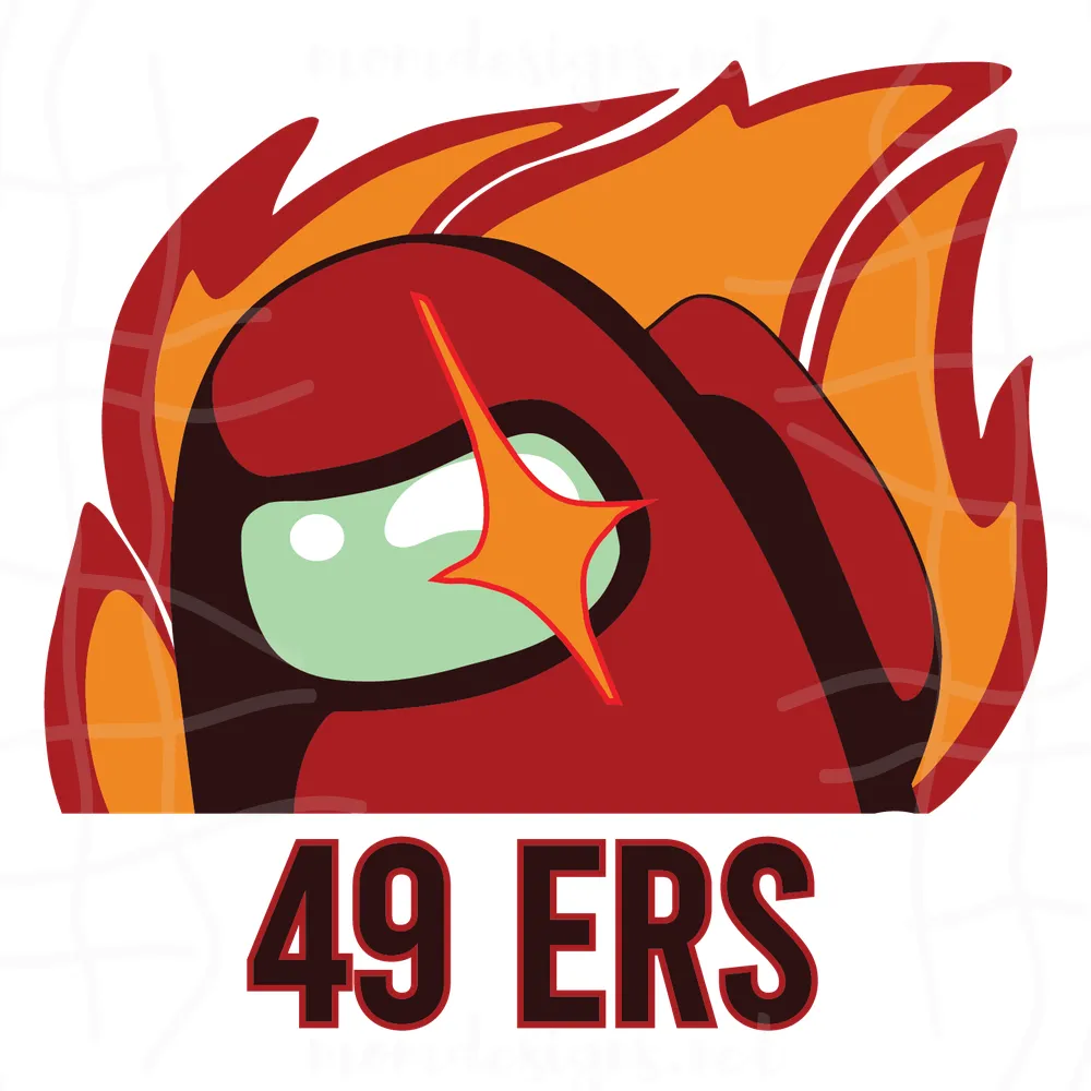 Among Us San Francisco 49ers Svg, Sport Svg, Among Us Svg, 49ers Svg, SF 49ers Svg, Super Bowl Svg, SF Football Svg, 49ers Fan, SF Fan, Football Svg, Football Teams Svg, NFL Svg, San Francisco 49ers Svg, 49ers Football Team