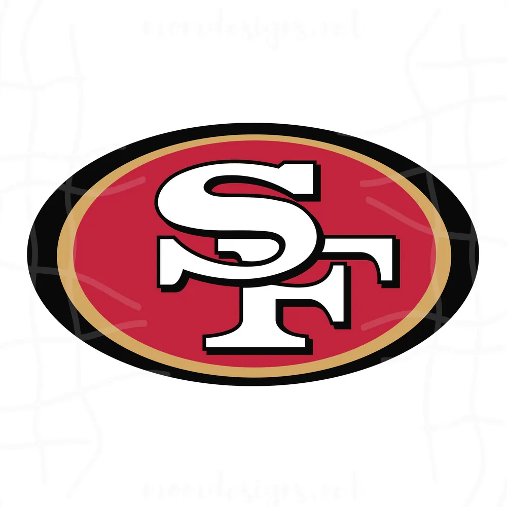 San francisco 49ers svg