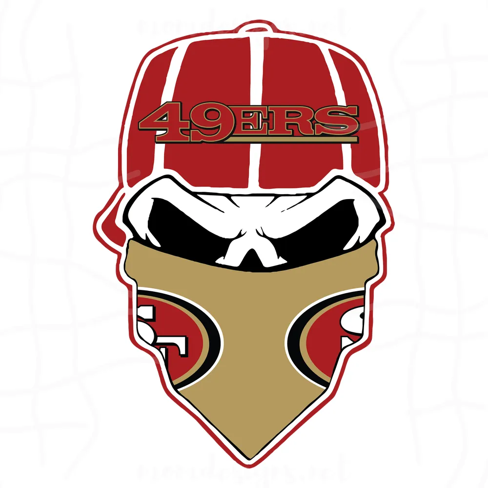 San Francisco 49ers Skull Svg, Sport Svg, San Francisco 49ers, 49ers Svg, 49ers Skull Svg, 49ers Nfl, 49ers Logo Svg, Skull Svg, Super Bowl Svg, Super Bowl Skull, Nfl Skull Svg, Nfl Team Svg