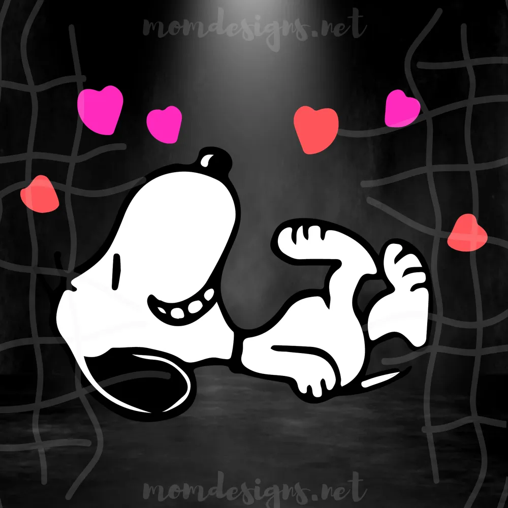 Snoopy Svg, Cute Snoopy Svg, Snoopy Love Svg, Snoopy Lover Svg, Funny Snoopy Svg