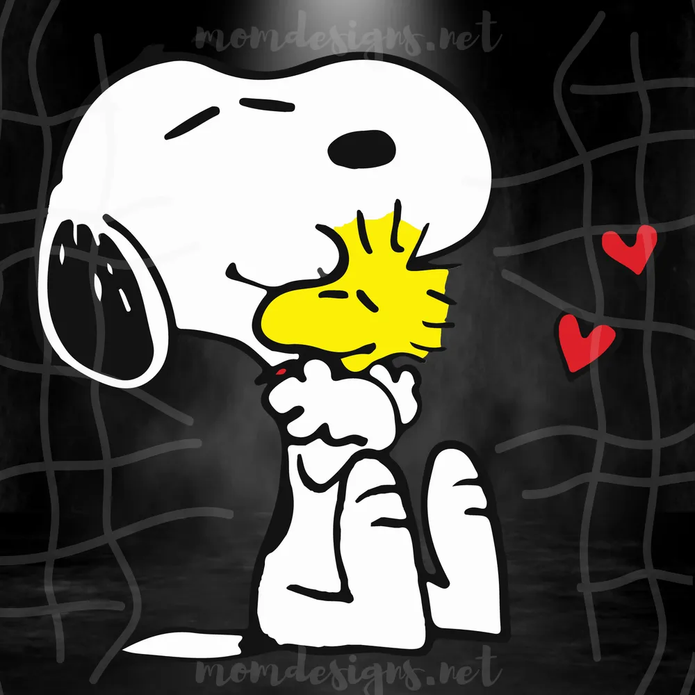 Snoopy Svg, Snoopy Love Svg, Cute Snoopy Svg, Snoopy Cartoon Svg, Snoopy Lover Svg