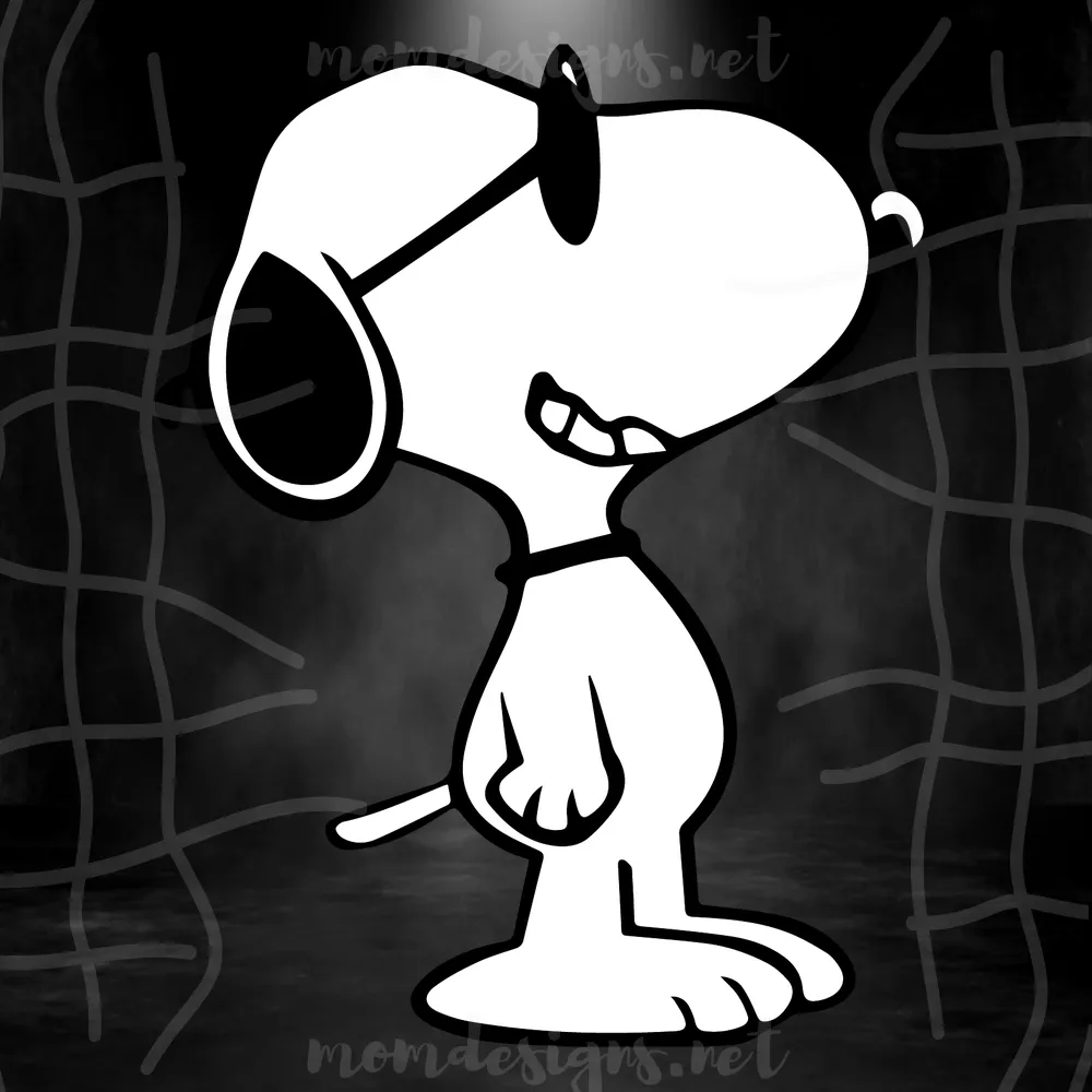 Snoopy Svg, Snoopy And Peanut Svg, Snoopy Cartoon Svg, Love Snoopy Svg