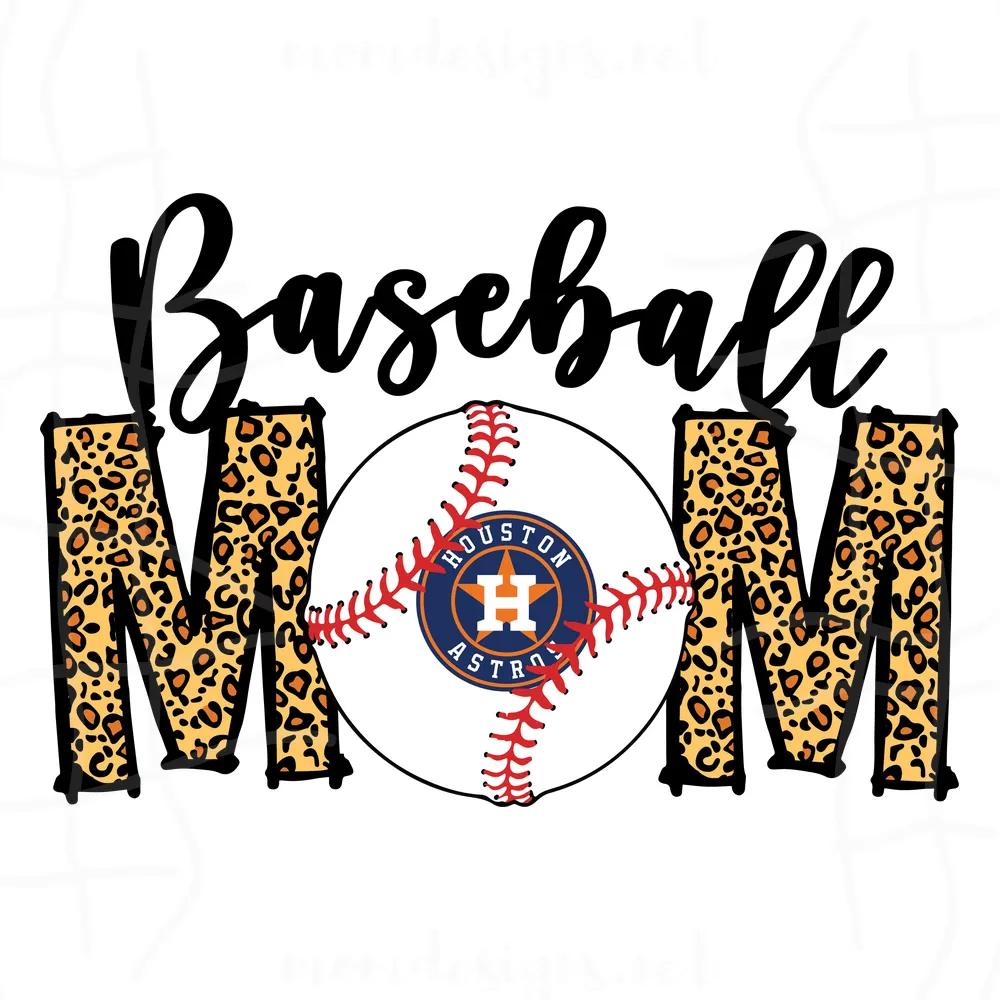 Houston Astros Baseball Mom Svg, Mlb Sport Svg, Houston Astros Svg, Astros Svg, Astros Mom Svg, Baseball Mom Svg