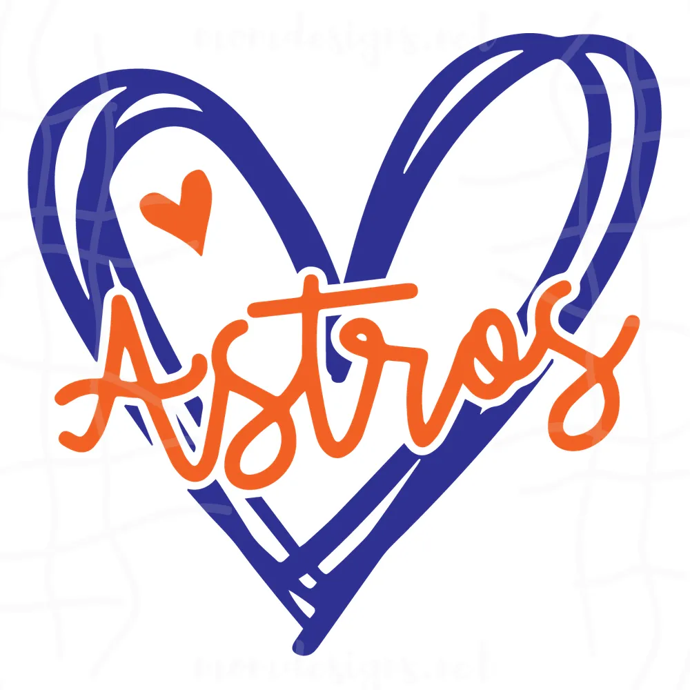 Astros Heart Svg, Sport Svg, Astros Svg, Houston Astros Svg, Astros Baseball Svg, Houston Baseball Svg, Astros Logo Svg, Mlb Svg, Baseball Svg, Houston Astros Logo, Houston Astros, Astros