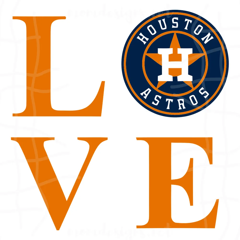Love Houston Astros Svg, Sport Svg, Astros Svg, Houston Astros Svg, Astros Baseball Svg, Houston Baseball Svg, Astros Logo Svg, Mlb Svg, Baseball Svg, Houston Astros Logo, Houston Astros