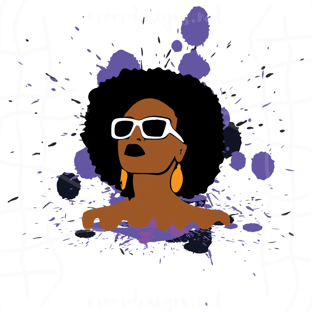  Black Girl Svg, Black Women Svg, Black Afro Woman Svg, Strong Black Woman Svg, Black Girl Magic Svg, Melanin Svg, Africa Girl Svg