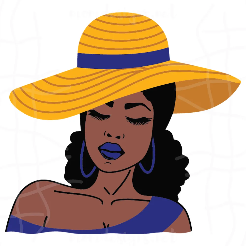 Black Woman Svg, Black Girl Svg, Afro Woman Svg, Melanin Svg, Black Queen Svg, Orange Hat Svg, Sun Hat Svg, Black Girl Magic Svg, African American Women Svg, Beautiful Girl Svg, Smart Girl Svg, Luxury Girl Svg, Lovers Black Girl Svg, Strong Girl Svg