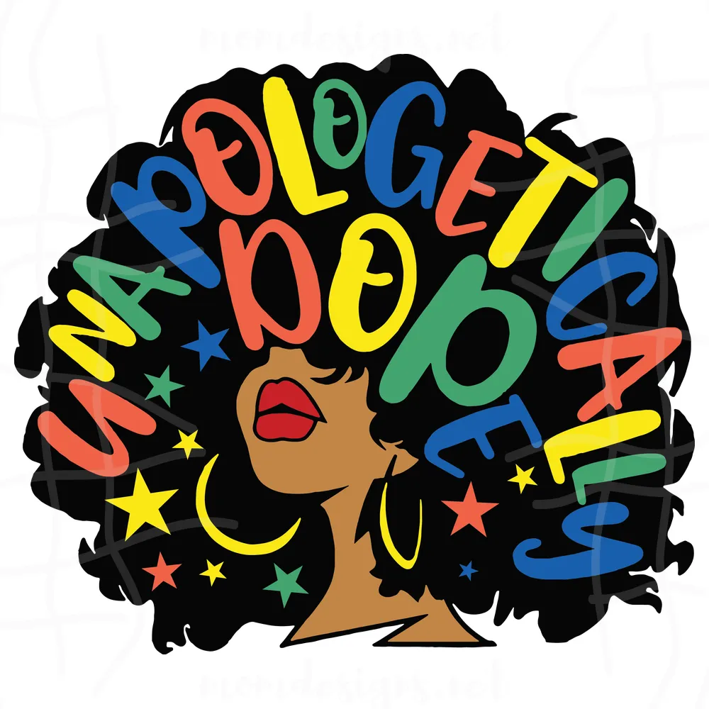 Unapologetically Dope Svg, Afro Black History Month 2020 Gift Svg, Afro Black Svg