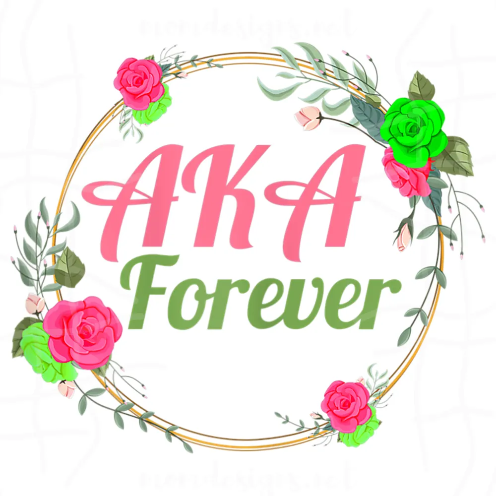 Aka Forever Svg, Trending Svg, Alpha Kappa Svg, Alpha Kappa Forever Svg