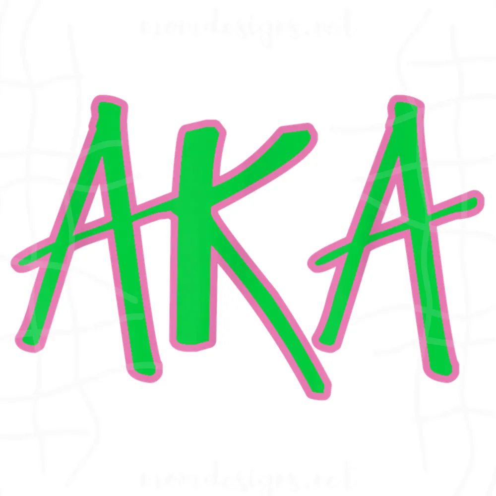 Alpha Kappa Women Svg, Aka Kappa Alpha Svg, Aka 1908 Svg