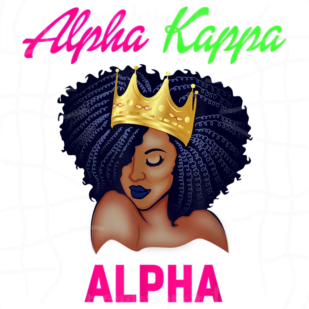 Alpha Kappa Svg, Pretty Aka Svg, Mega Alpha Kappa Alpha Sorority Svg