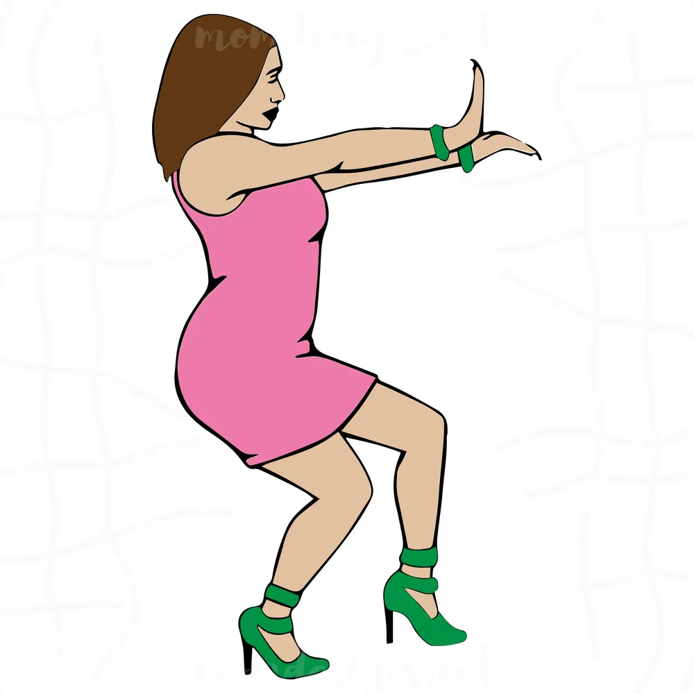 Aka Girl Gang Svg, Sorority Girl Svg, Pretty Girl Alpha Kappa Alpha Svg