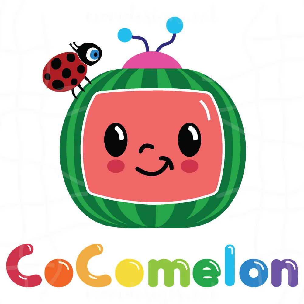 Cocomelon Kids Gifts, Shirt For Kids Svg File Diy Crafts Svg Files For Cricut, Silhouette Sublimation Files