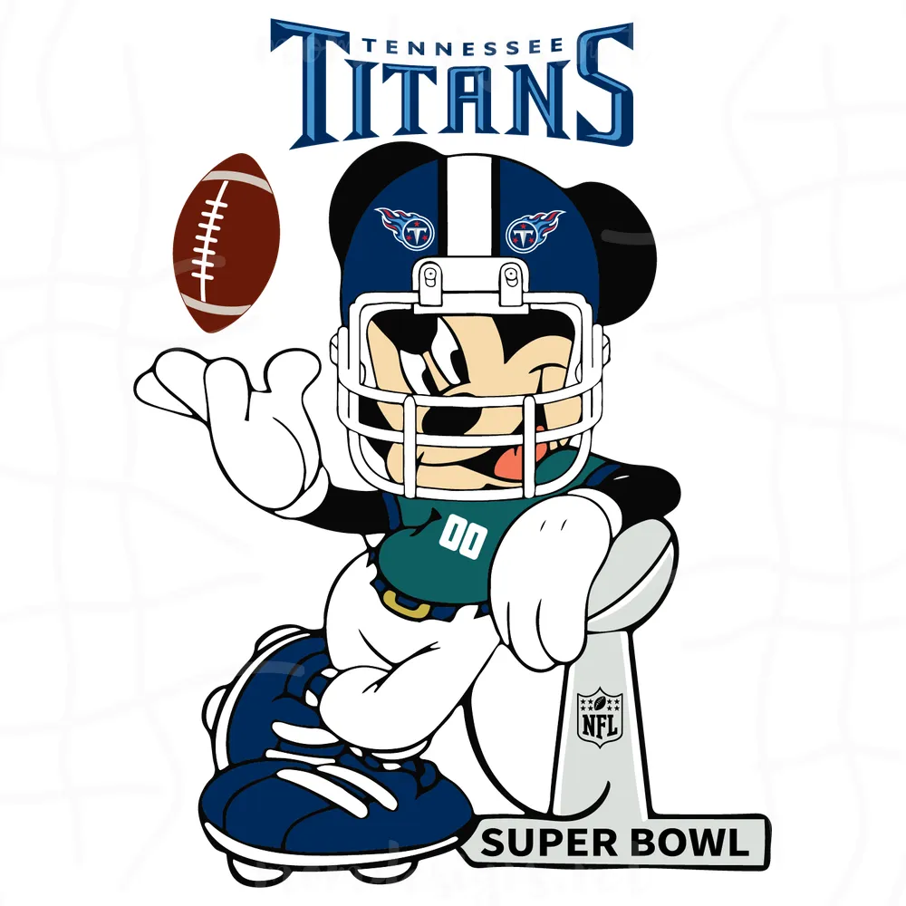 Mickey Mouse Tennessee Titans Svg, Sport Svg, Tennessee Titans Svg, Titans Football Team, Titans Svg, Tennessee Svg, Super Bowl Svg, NFL Teams, Football Svg, Football Teams Svg, NFL Svg, NFL Teams Logo, Titans Fan