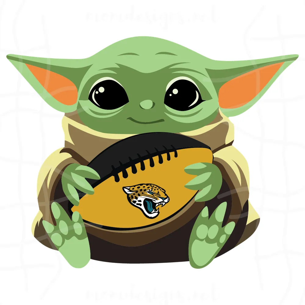 Jacksonville Jaguars Baby Yoda Svg, Sport Svg, Jaguars Svg, Jacksonville Svg, Super Bowl Svg, Jacksonville Football, Jaguars Fan, NFL Teams, Football Svg, Football Teams Svg, NFL Svg, Jacksonville Jaguars Svg