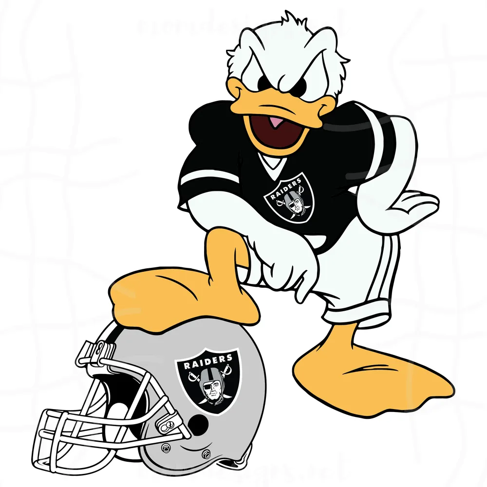 Las Vegas Raiders Donald Duck Svg, Sport Svg, Las Vegas Raiders, Raiders Svg, Raiders Nfl, Raiders Helmet Svg, Donald Duck Svg, Nfl Svg, Nfl Team Svg, American Football, Raiders Shirt, Raiders Mug