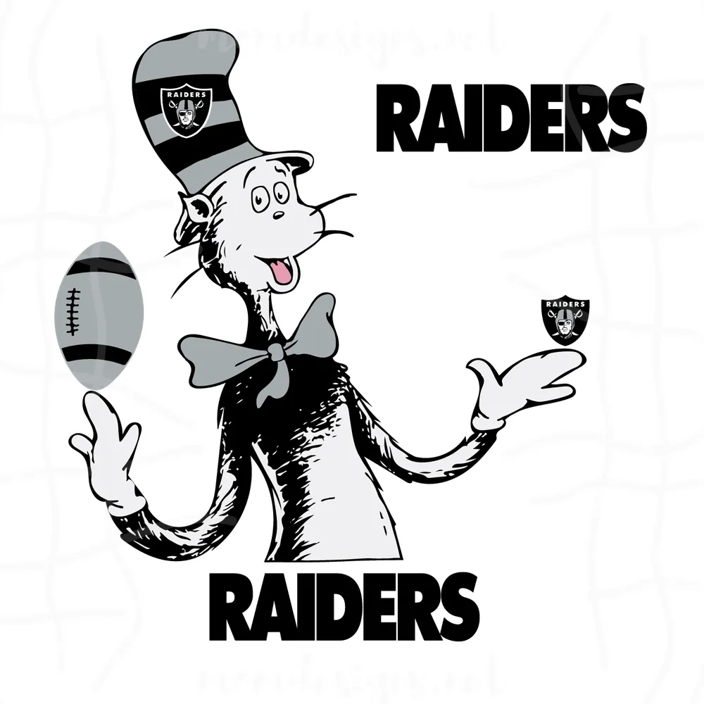 Dr Seuss Las Vegas Raiders Svg, Sport Svg, Football Teams Svg, Sport Teams, NFL Svg, Raiders Svg, Raiders Football, Raiders Football Team, Las Vegas Raiders Svg, Super Bowl Svg, Raiders Fan, Las Vegas Football