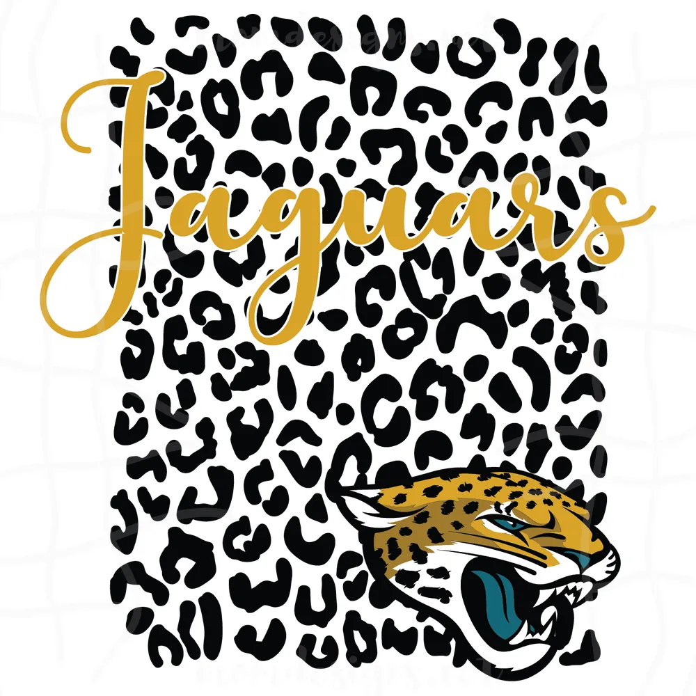  Jacksonville Jaguars Leopard Spirit Svg, Sport Svg, Jaguars Svg, Jacksonville Svg, Super Bowl Svg, Jacksonville Football, Jaguars Fan, NFL Teams, Football Svg, Football Teams Svg, NFL Svg, Jacksonville Jaguars Svg