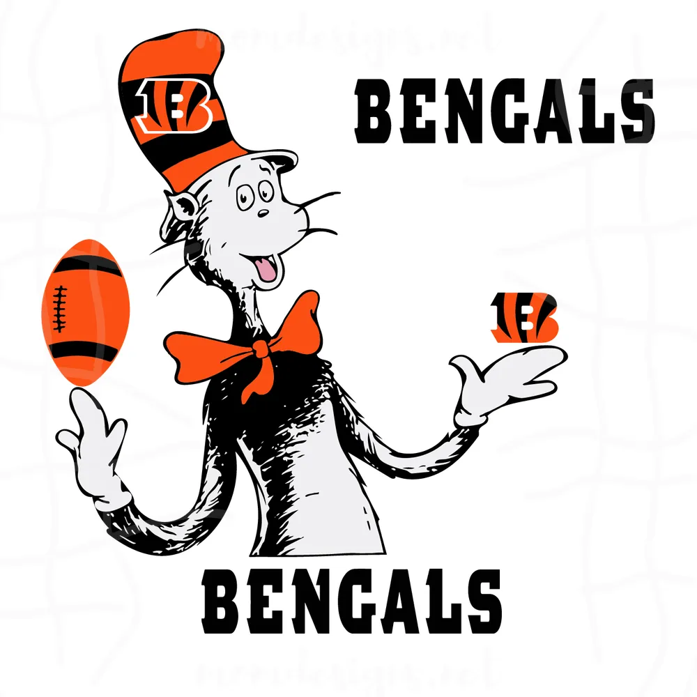 Dr Seuss Cincinnati Bengals Svg, Sport Svg, Football Svg, Football Teams Svg, NFL Svg, Cincinnati Svg, Bengals Football Team, Bengals Svg, Cincinnati Bengals Svg, Super Bowl Svg, Cincinnati Football, Bengals Fan