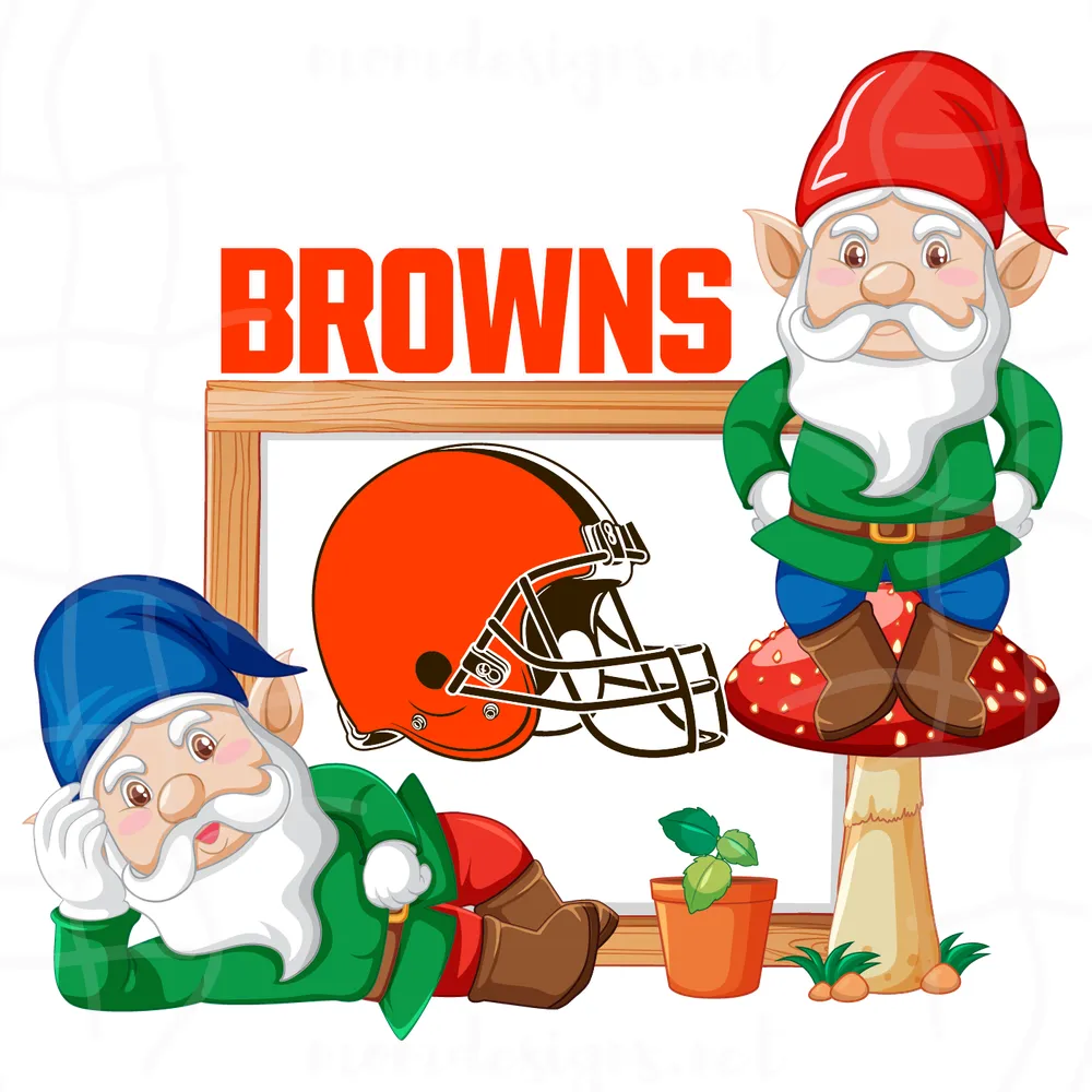 Gnome With Cleveland Browns Svg, Sport Svg, Cleveland Svg, Browns Football Team, Browns Svg, Cleveland Browns Svg, Super Bowl Svg, Football Svg, Football Teams Svg, NFL Svg, Cleveland Football, Browns Fan, NFL Teams