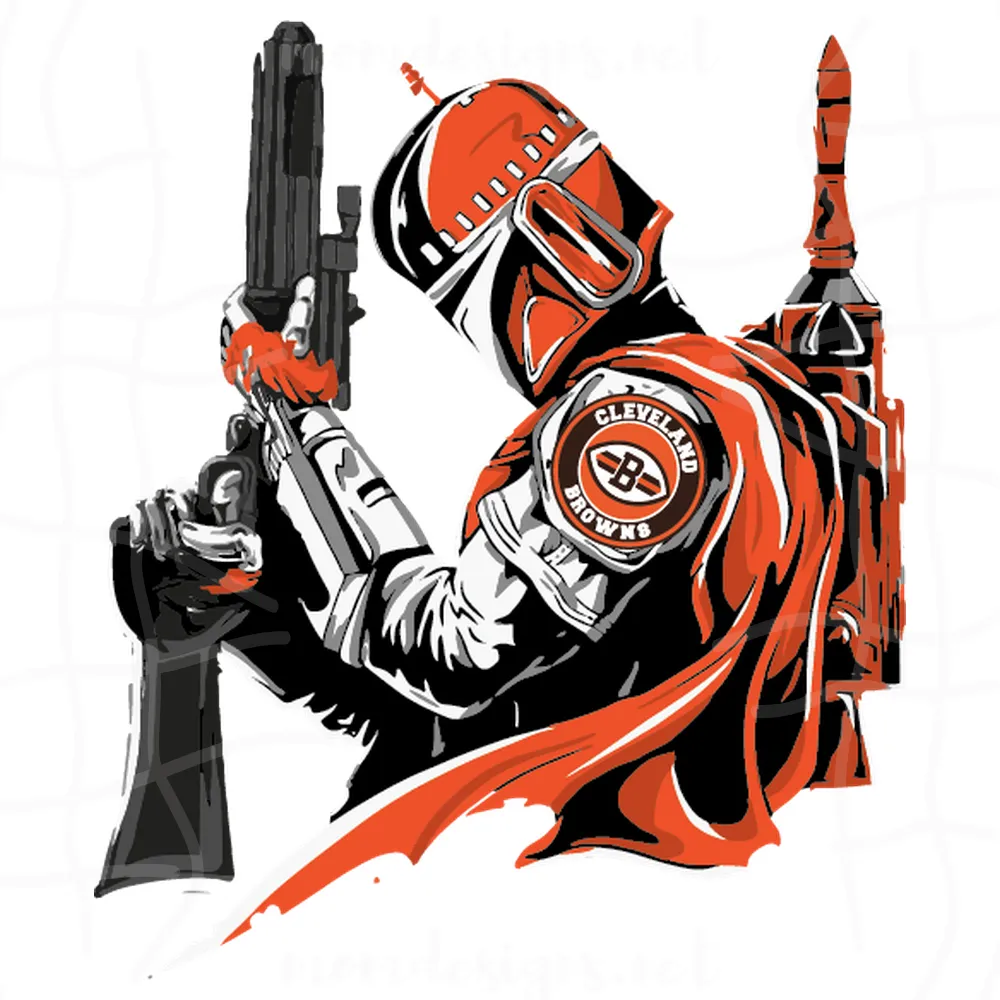 Mandalorian Cleveland Browns Svg, Sport svg, Cleveland Browns Svg, Cleveland Browns Football Team Svg, Mandalorian Svg, Mandalorian Love Svg, Cleveland Browns Logo Svg, Cleveland Browns Gifts Svg, NFL Svg, Star Wars Svg