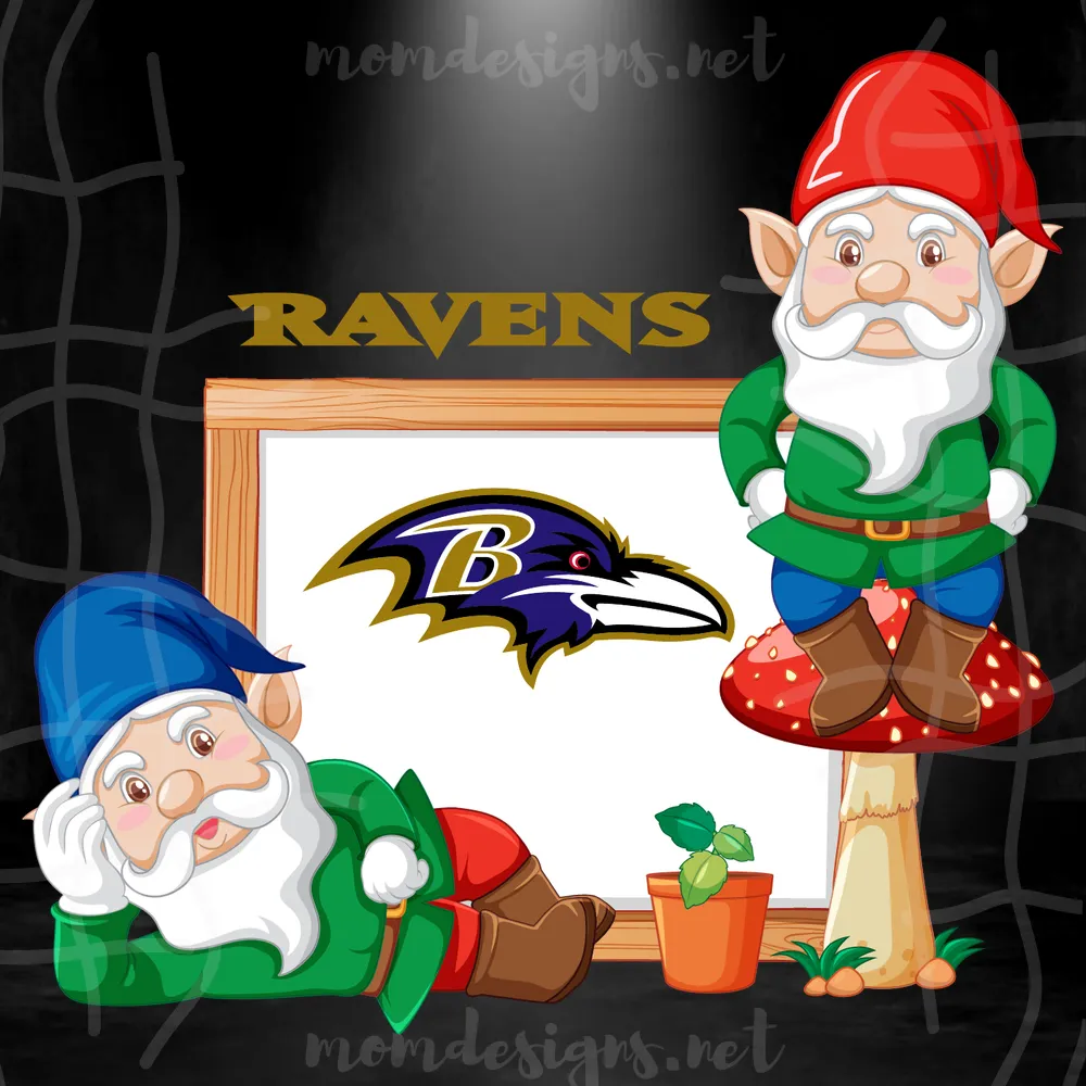 Gnome With Baltimore Ravens Svg, Sport Svg, Baltimore Ravens Svg, Ravens Football Team, Ravens Svg, Baltimore Svg, Super Bowl Svg, NFL Teams, NFL Teams Logo, Ravens Fan, Football Svg, Football Teams Svg