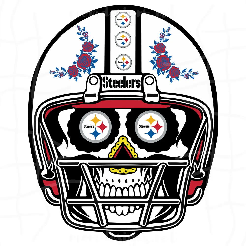 Sugar Skull Steelers Svg, Sport Svg, Pittsburgh Steelers Svg, Steelers Football Team, Steelers Svg, Pittsburgh Svg, Super Bowl Svg, Football Svg, Football Teams Svg, NFL Svg, NFL Teams, NFL Teams Logo, Steelers Fan