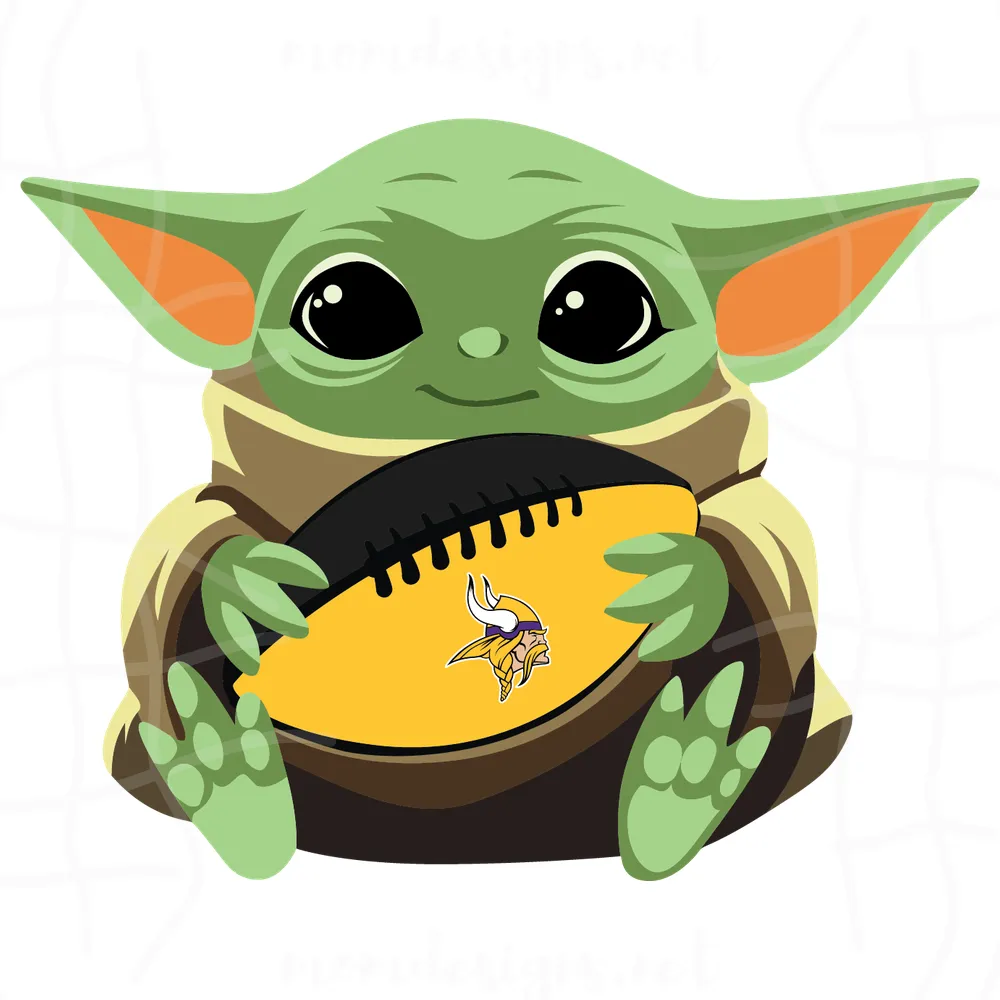 Minnesota Vikings Baby Yoda Svg, Sport Svg, Minnesota Vikings Svg, Vikings Football Team, Vikings Svg, Minnesota Svg, Super Bowl Svg, Football Svg, Football Teams Svg, NFL Svg, Minnesota Football Svg