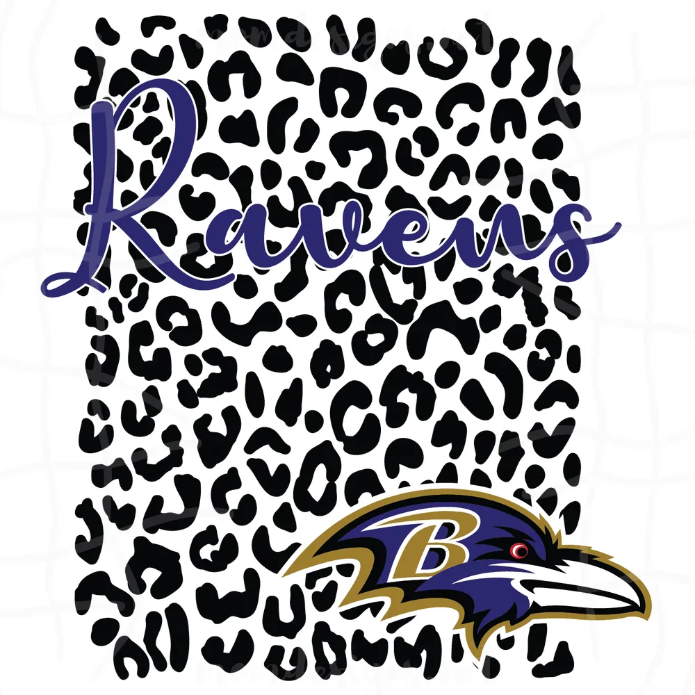  Baltimore Ravens Leopard Spirit Svg, Sport Svg, Baltimore Ravens Svg, Ravens Football Team, Ravens Svg, Baltimore Svg, Super Bowl Svg, NFL Teams, NFL Teams Logo, Ravens Fan, Football Svg, Football Teams Svg