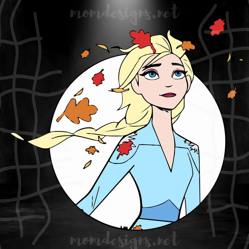 Elsa Frozen Svg, Frozen Princess Svg, Elsa Svg, Elsa Princess Svg, Disney Princess Svg