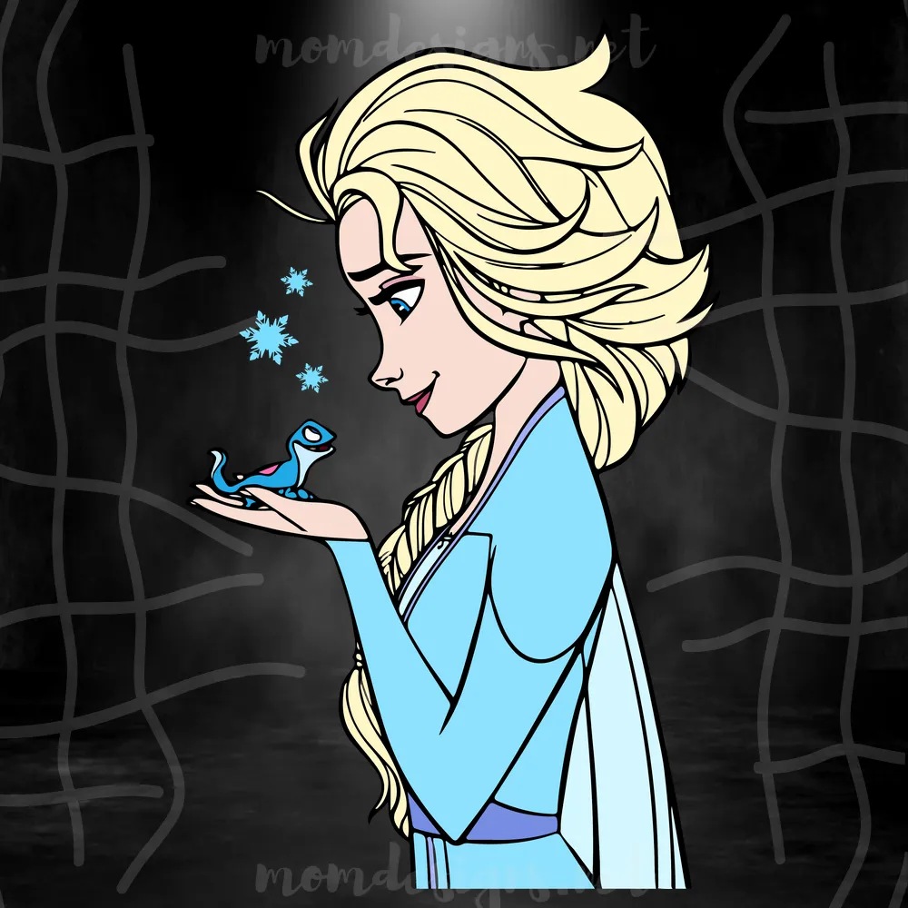 Frozen Elsa Svg, Princess Elsa Frozen Svg, Frozen Svg, Frozen Princess Svg