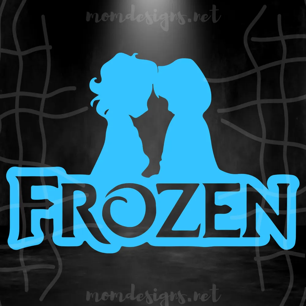 Frozen Princess Svg, Anna Frozen Svg, Elsa Frozen Svg, Frozen Svg, Disney Princess Svg