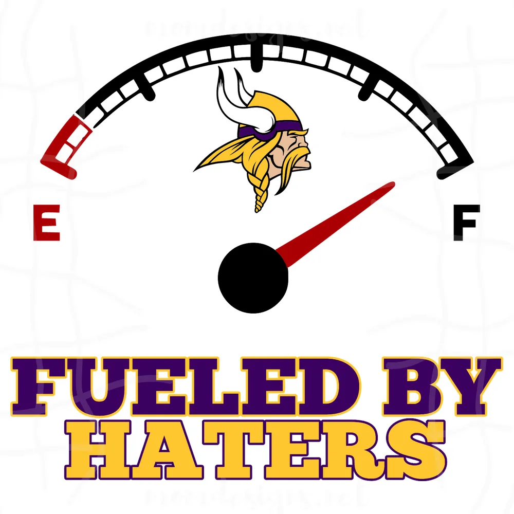 Fueled By Hater Minnesota Vikings SVGg,Minnesota Vikings svg,Minnesota Vikings logo svg,png, dxf,eps file for Cricut