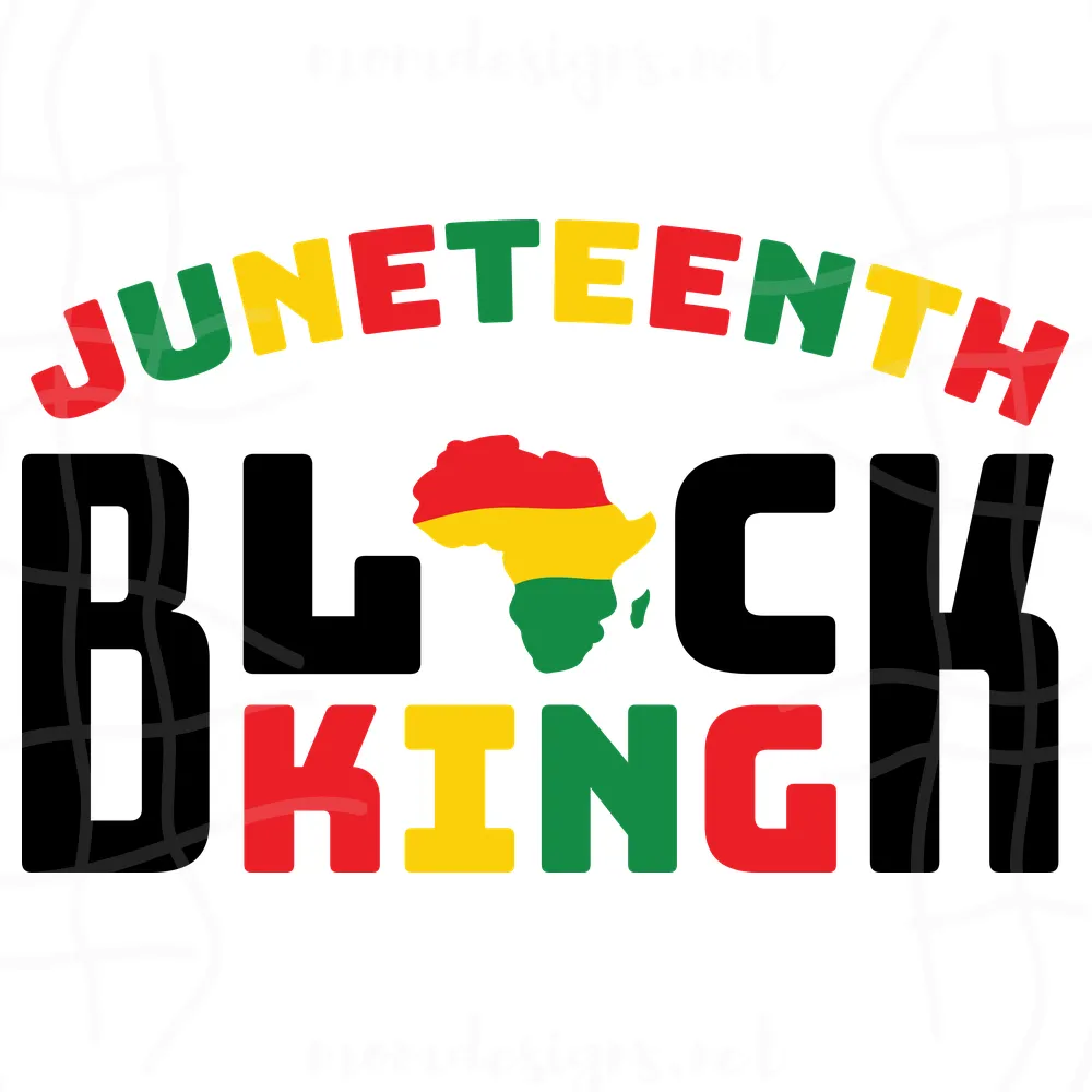Juneteenth Black King Sublimation Svg, Juneteenth Day Svg, Juneteenth Black King Sublimation Svg, Black King Svg, Black History Svg
