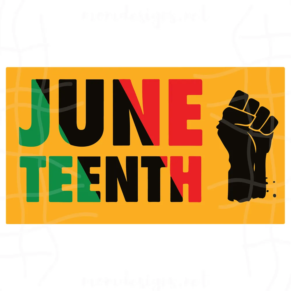 Juneteenth Freedom Day Svg, Juneteenth Svg, Juneteenth Vector, African American Svg, Juneteenth 1865 Svg, June 19th Svg, Black Freedom Svg, Black History Svg, Black Lives Matter